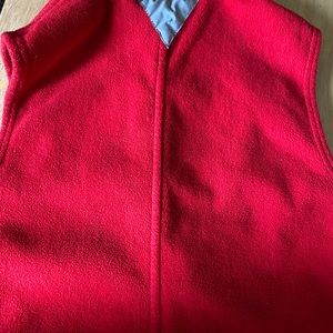 Boys Patagonia fleece vest. Size 5/6